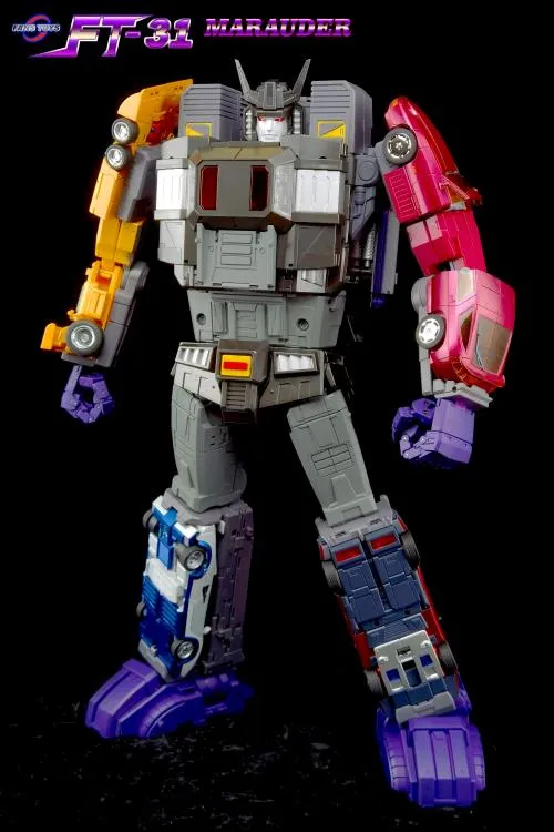 Fans Toys FT-31E Bandit w/ Combiner Parts