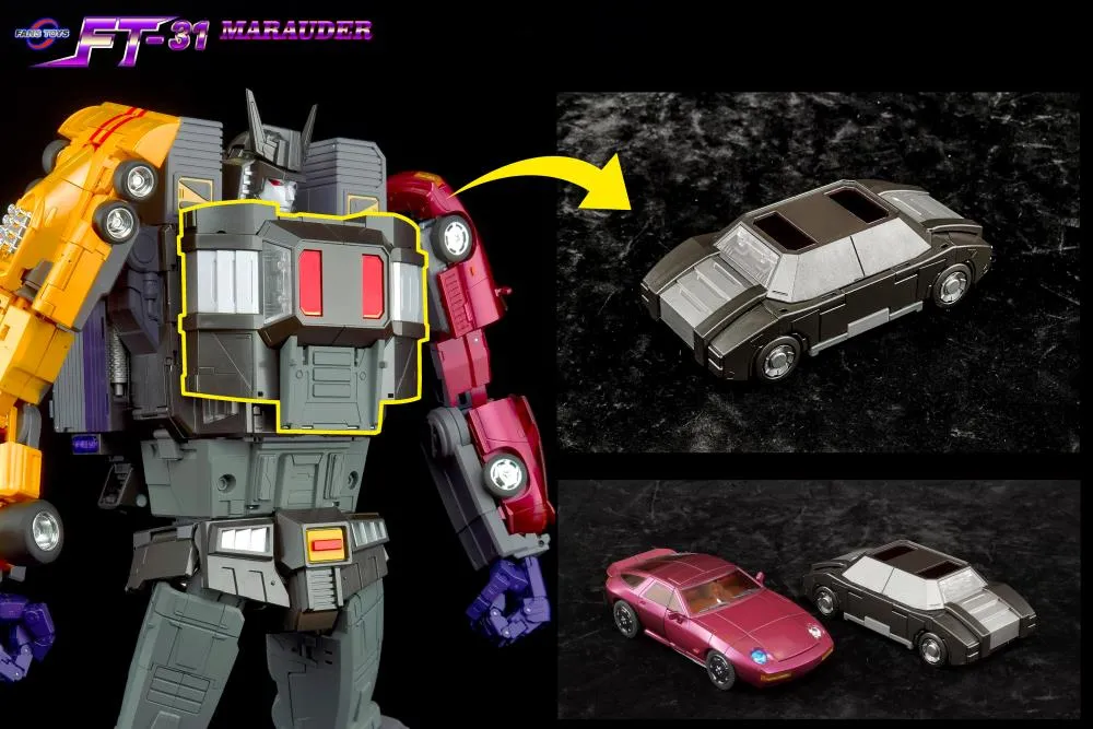 Fans Toys FT-31E Bandit w/ Combiner Parts
