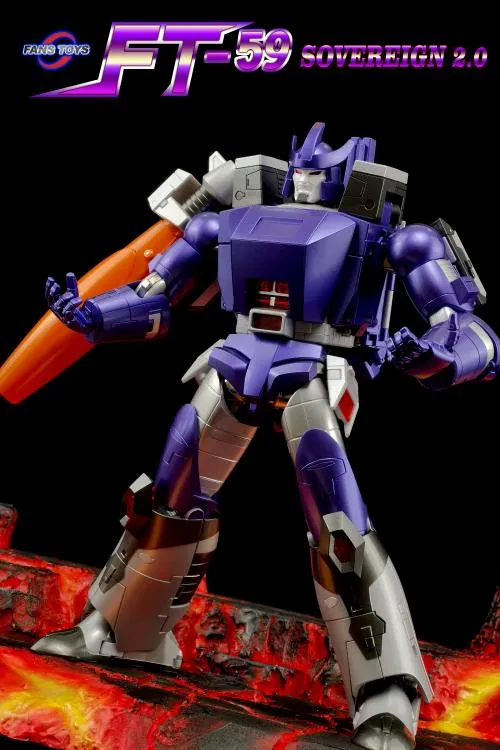 Fans Toys FT-59 Sovereign 2.0 Action Figure