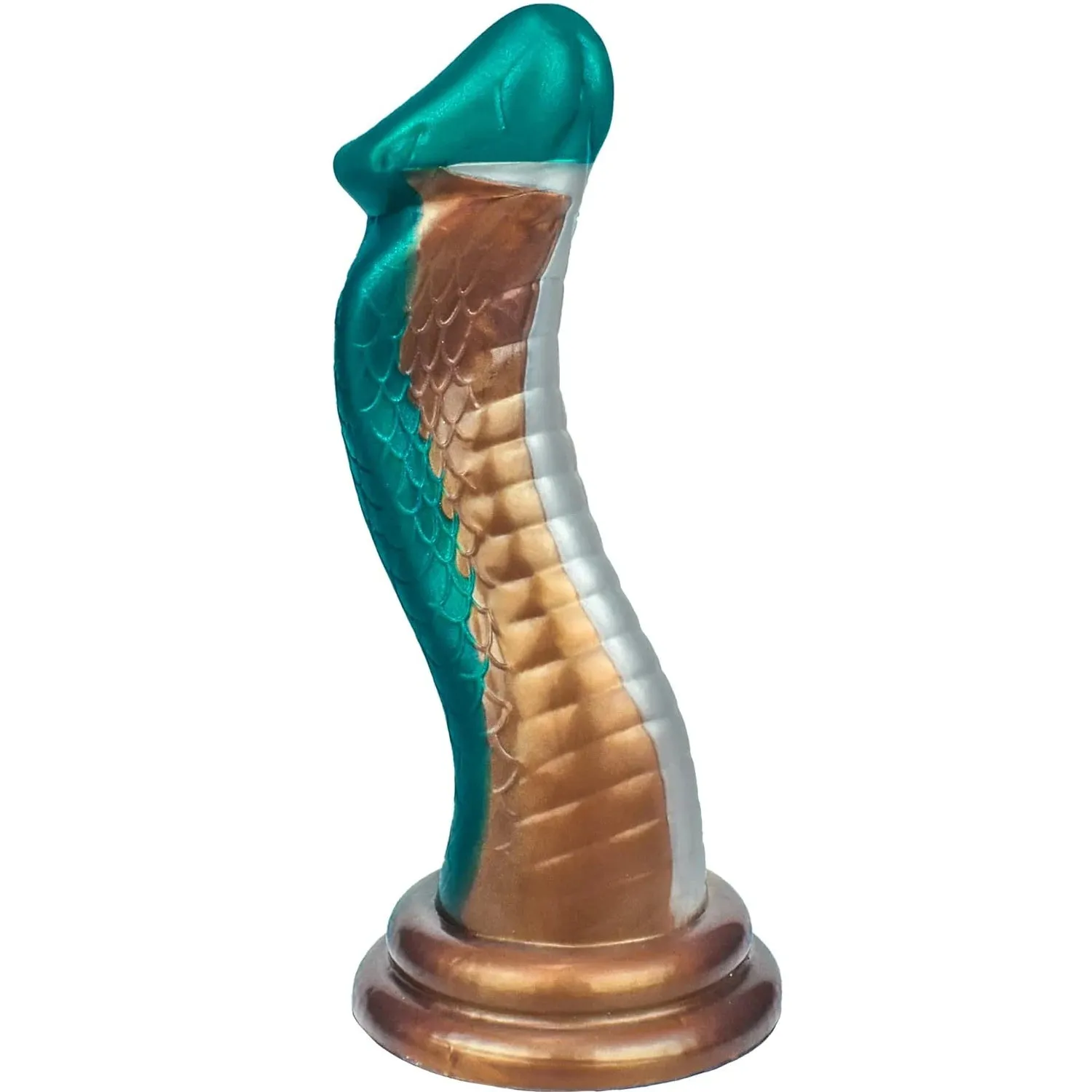 Fantasy Animal Dildo Butt Plug - Exotic Cobra Monster Anal Dildos Male Female Sex Toys