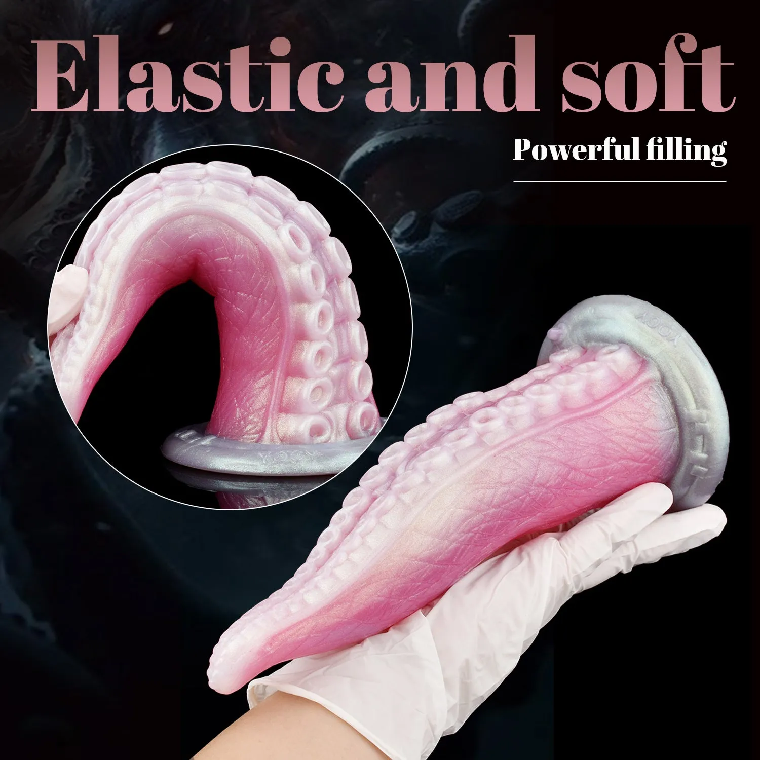 Fantasy Octopus Tentacle Dildo Butt Plug - Suction Cup Monsterdildo Anal Sex Toys
