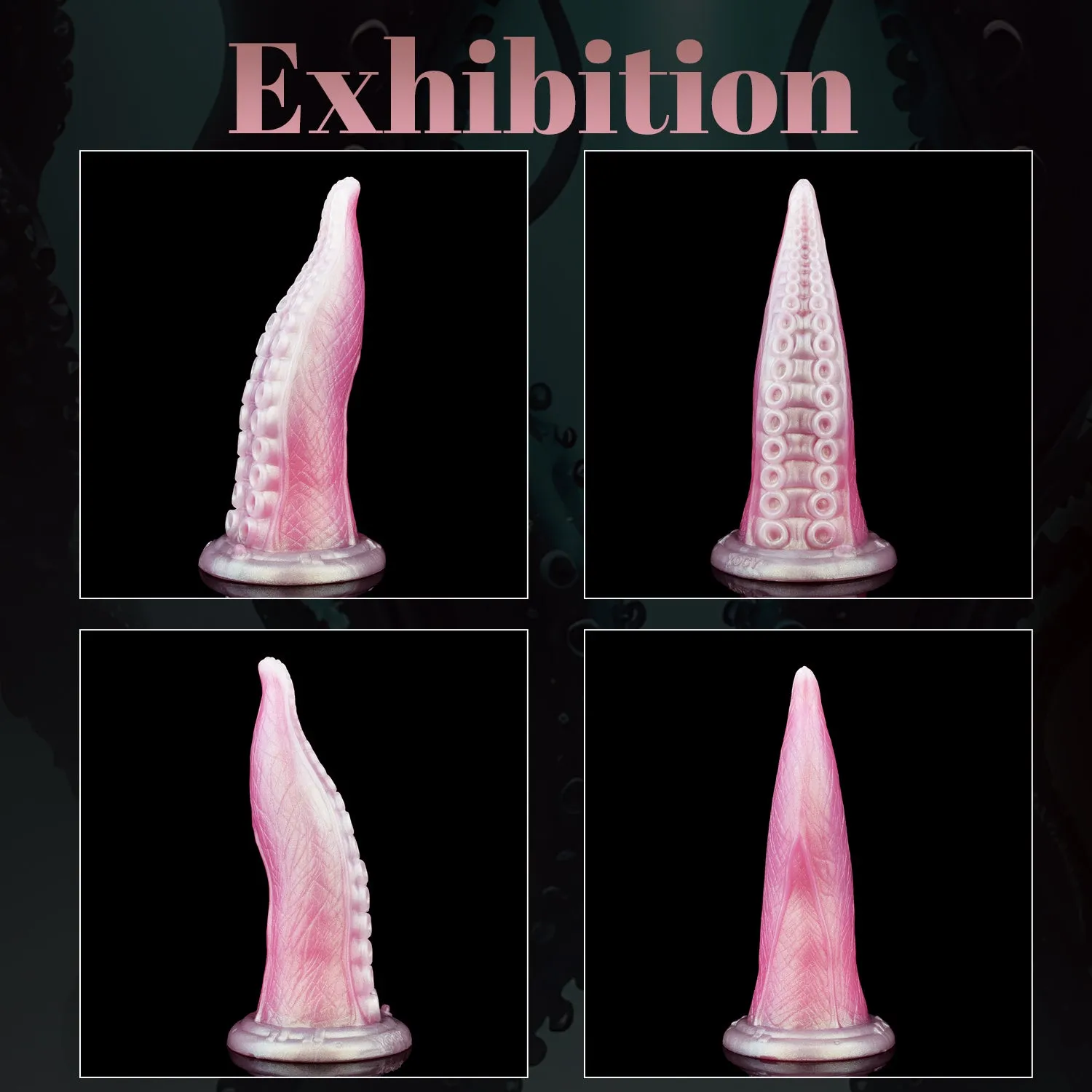 Fantasy Octopus Tentacle Dildo Butt Plug - Suction Cup Monsterdildo Anal Sex Toys