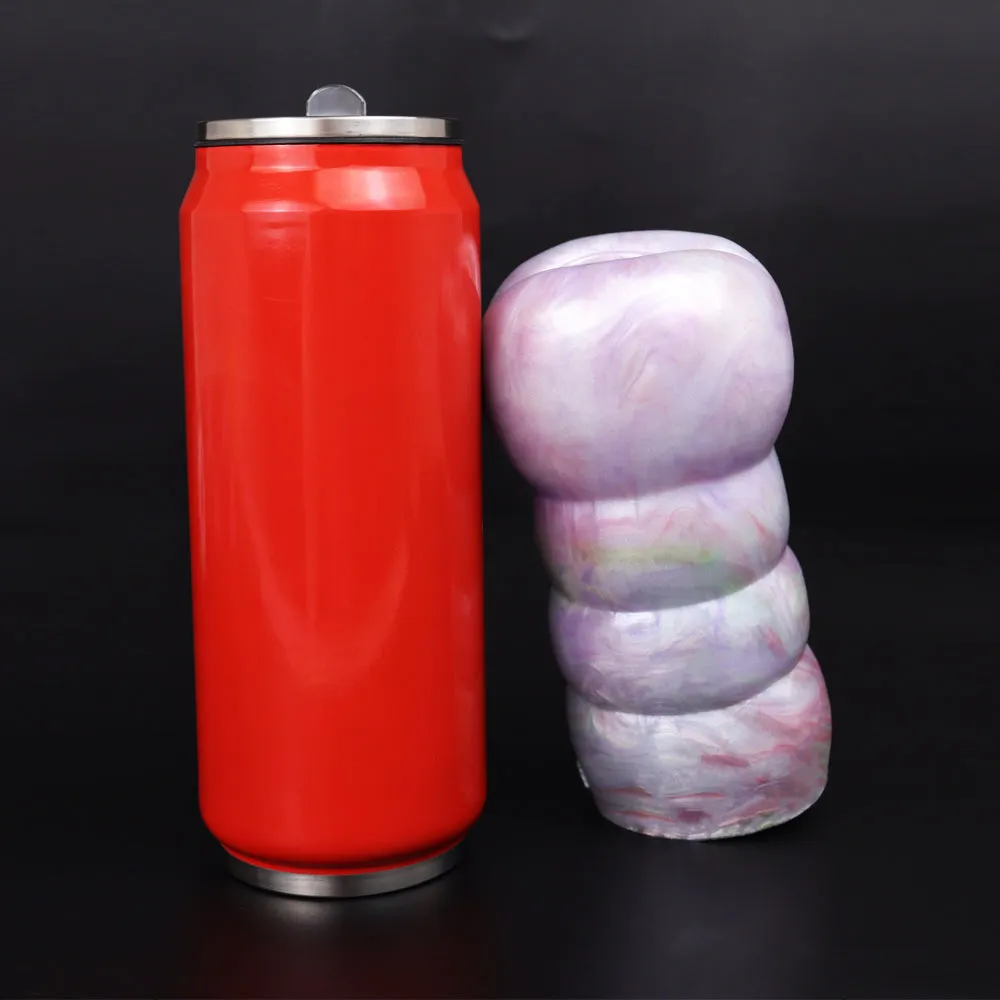 Fantasy Sprial Pocket Pussy Male Masturbator - Extra Soft Monster Vaginal Penis Massager Sex Toys