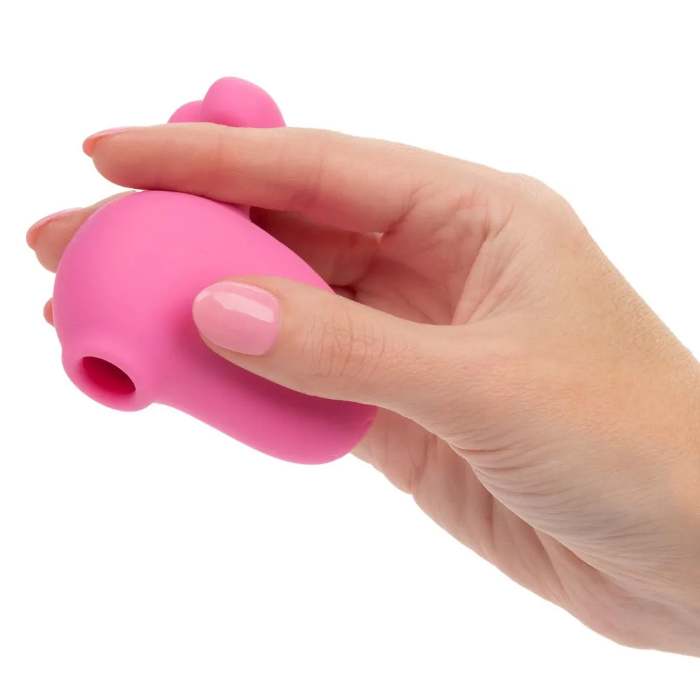 First Time Rechargeable Suck & Play Finger Vibrator by Cal Exotics