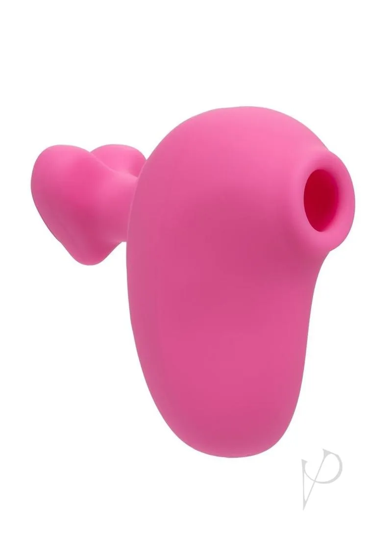 First Time Rechargeable Suck/play Pink