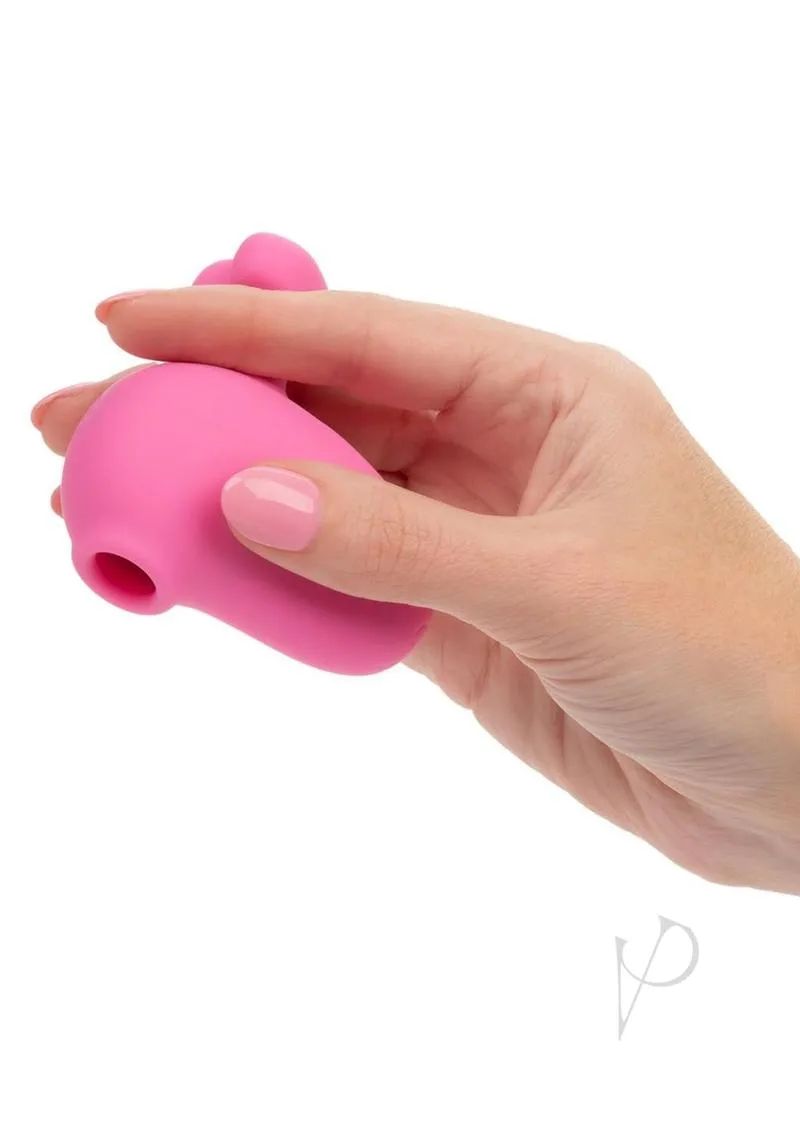 First Time Rechargeable Suck/play Pink