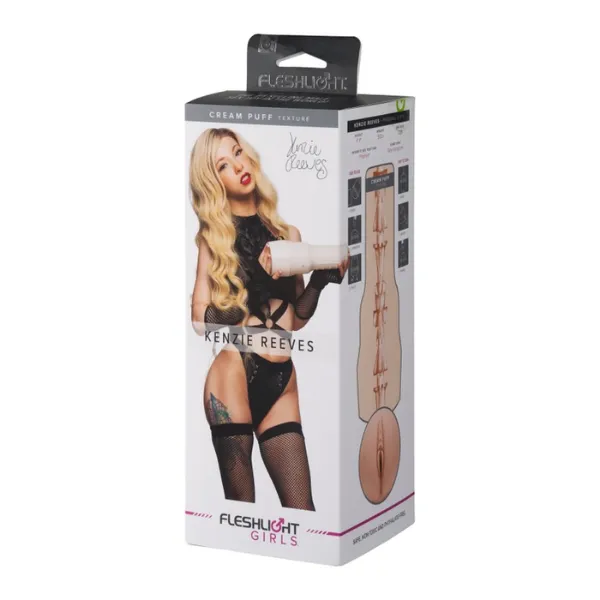 Fleshlight Kenzie Reeves Creampuff