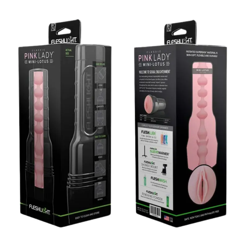 Fleshlight Pink Lady Mini-Lotus