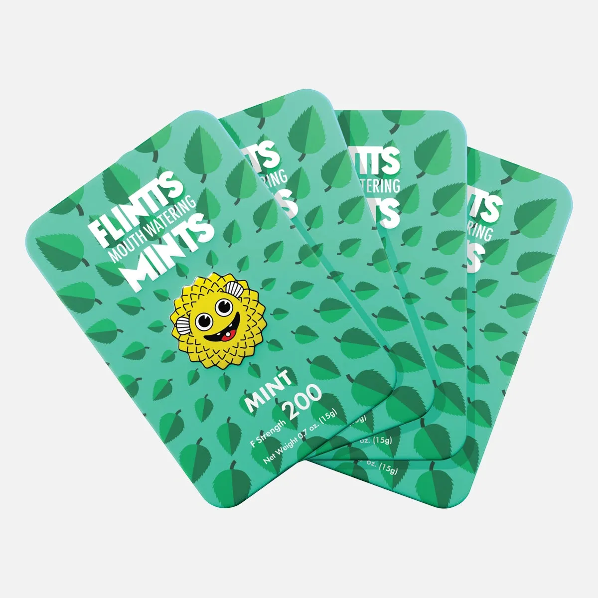Flintts Mouthwatering Mint- Mint Flavour