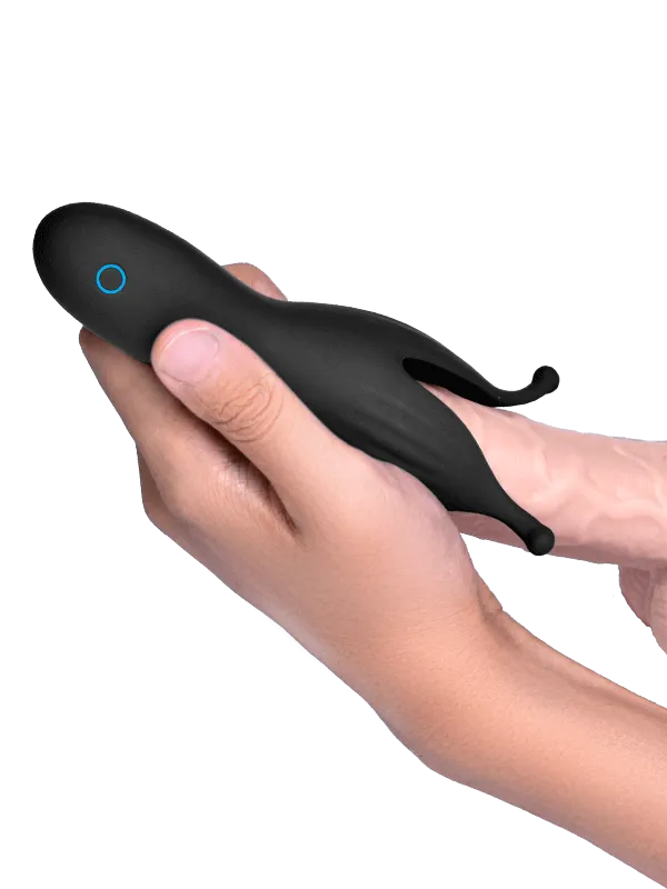 Flirt | Penis Head Silicone Vibrator Stimulator