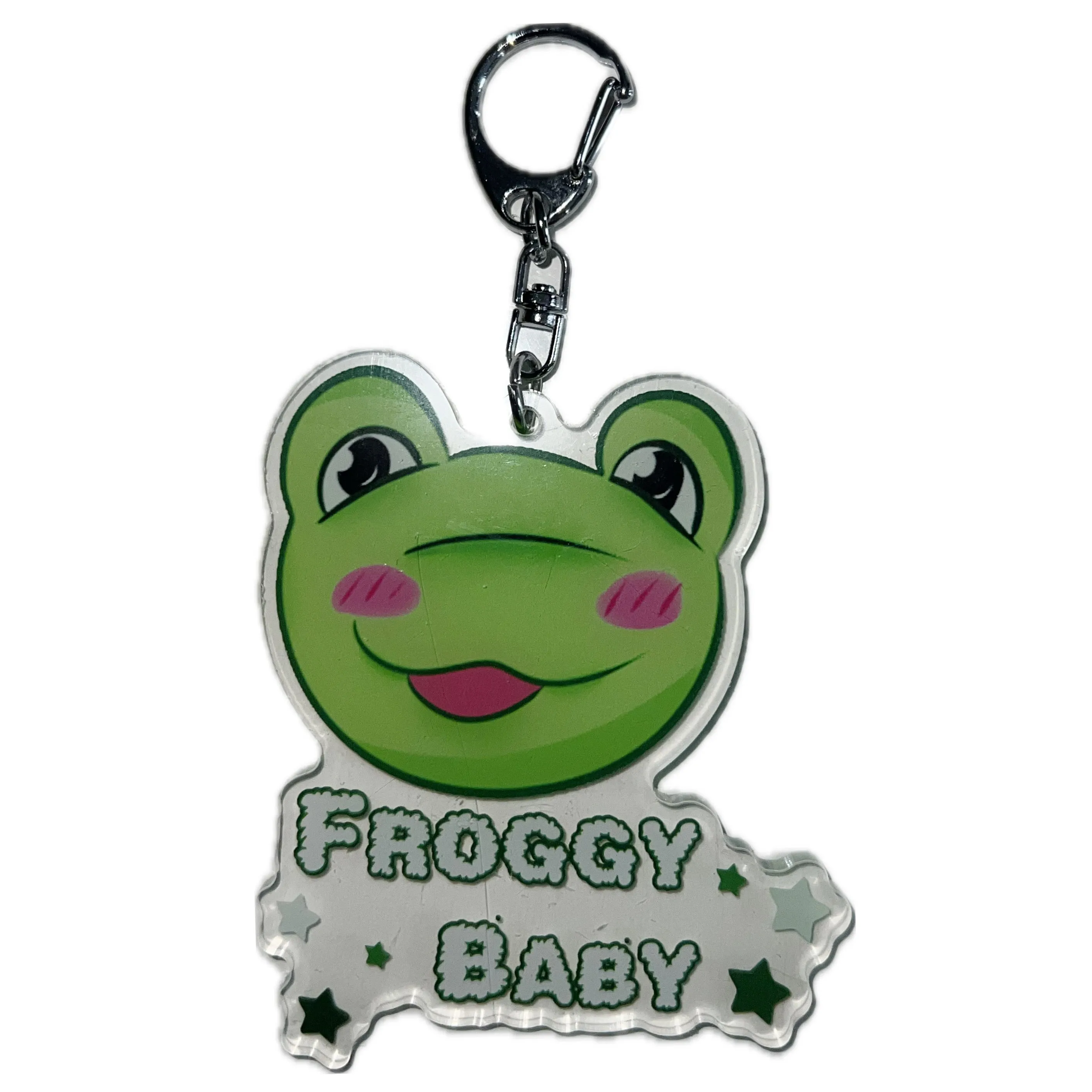 Froggy Baby Key Chain *