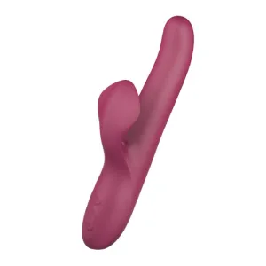 G Spot Dildo Telescopic Rotating Vibrator