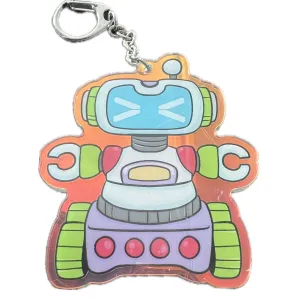 Gear Head Robots Key Chain *