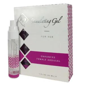 Gel intim ID Stimulating Gel For Her. pentru stimularea clitorisului. cu efect de încălzire. 30 ml