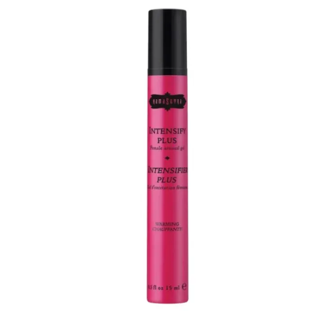 Gel pentru femei KAMASUTRA Intensify Gel Arouse. pentru stimulare și excitare. cu efect de încălzire. cu aromă de scorțișoară. culoare roz. 12 ml