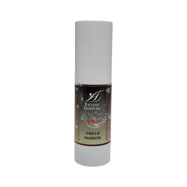 Gel unisex EXTASE SENSUEL Orale Passion. pentru sex oral. cu efect de încălzire. 30 ml