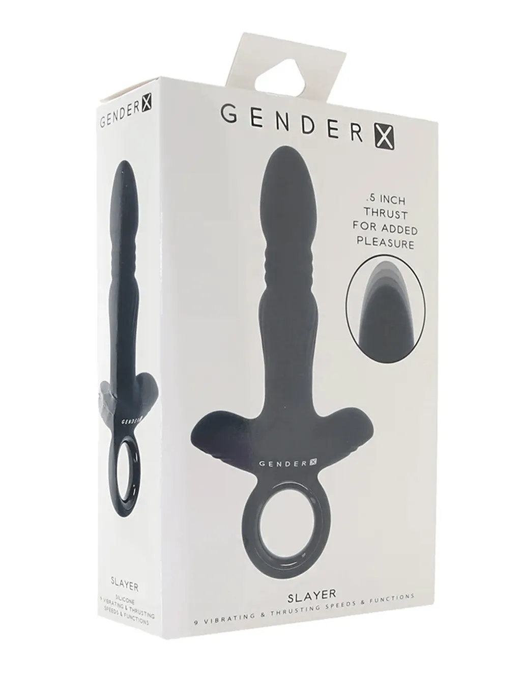 Gender X Slayer Thrusting Plug