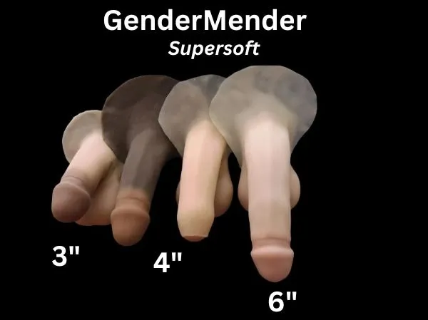 GenderMender Prosthesis - OVER 100 FREE SKIN TONE SAMPLES