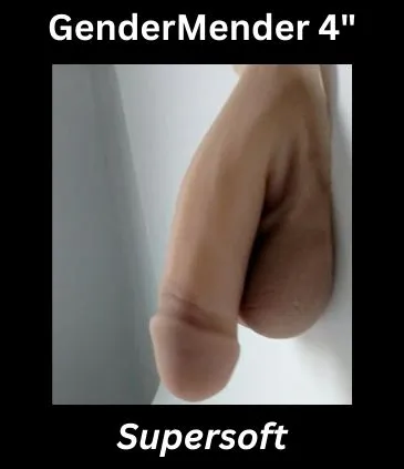 GenderMender Prosthesis - OVER 100 FREE SKIN TONE SAMPLES