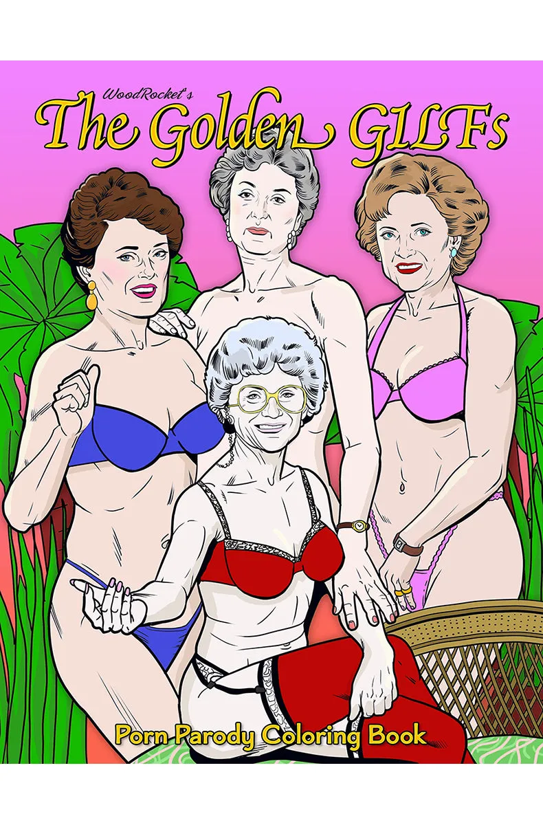 Golden GILFS Coloring Book