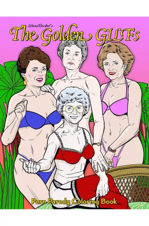 Golden GILFS Coloring Book