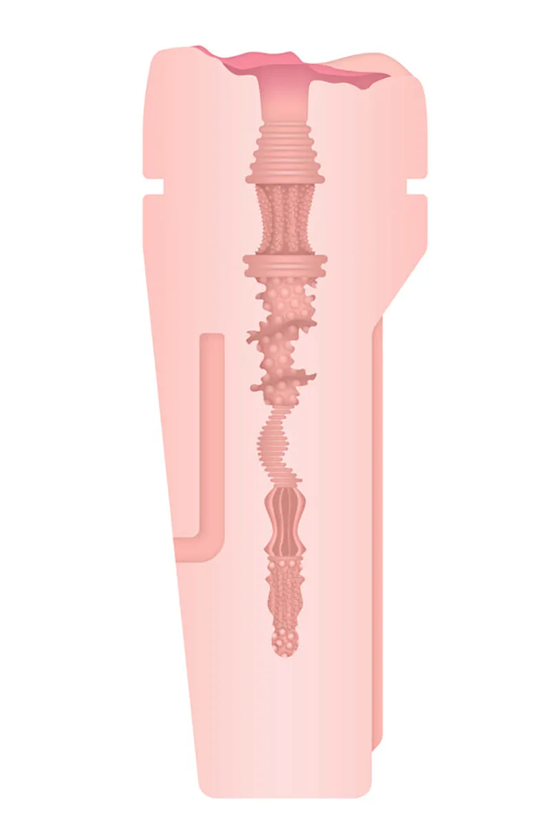 GripIt Realistic Pussy Stroker