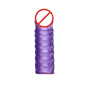 Half Cock Sleeve in Pakistan – Ejaculation Delay – Penis Sleeve – Black