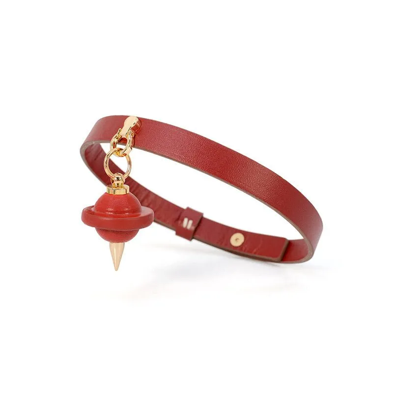 Handmade Choker Leather Erotic Bondage Toys
