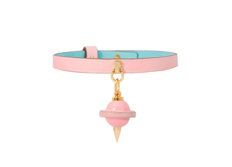Handmade Choker Leather Erotic Bondage Toys
