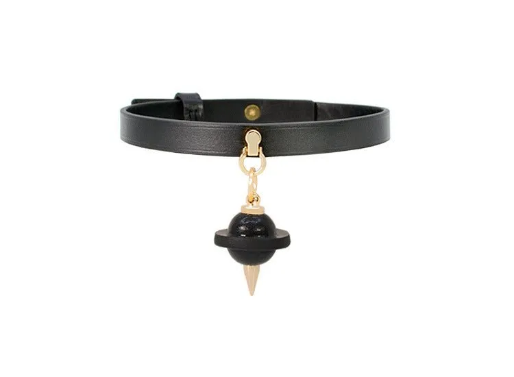 Handmade Choker Leather Erotic Bondage Toys