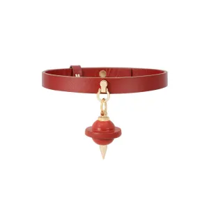 Handmade Choker Leather Erotic Bondage Toys