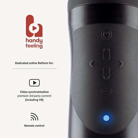 Handy - The Handy Interactive Masturbator Stroker 1.1 (Black)