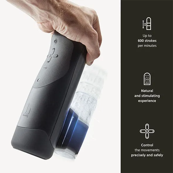 Handy - The Handy Interactive Masturbator Stroker 1.1 (Black)
