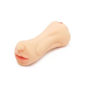 Hidden Desire Realistic Feel Flesh Pussy and Mouth Masturbator