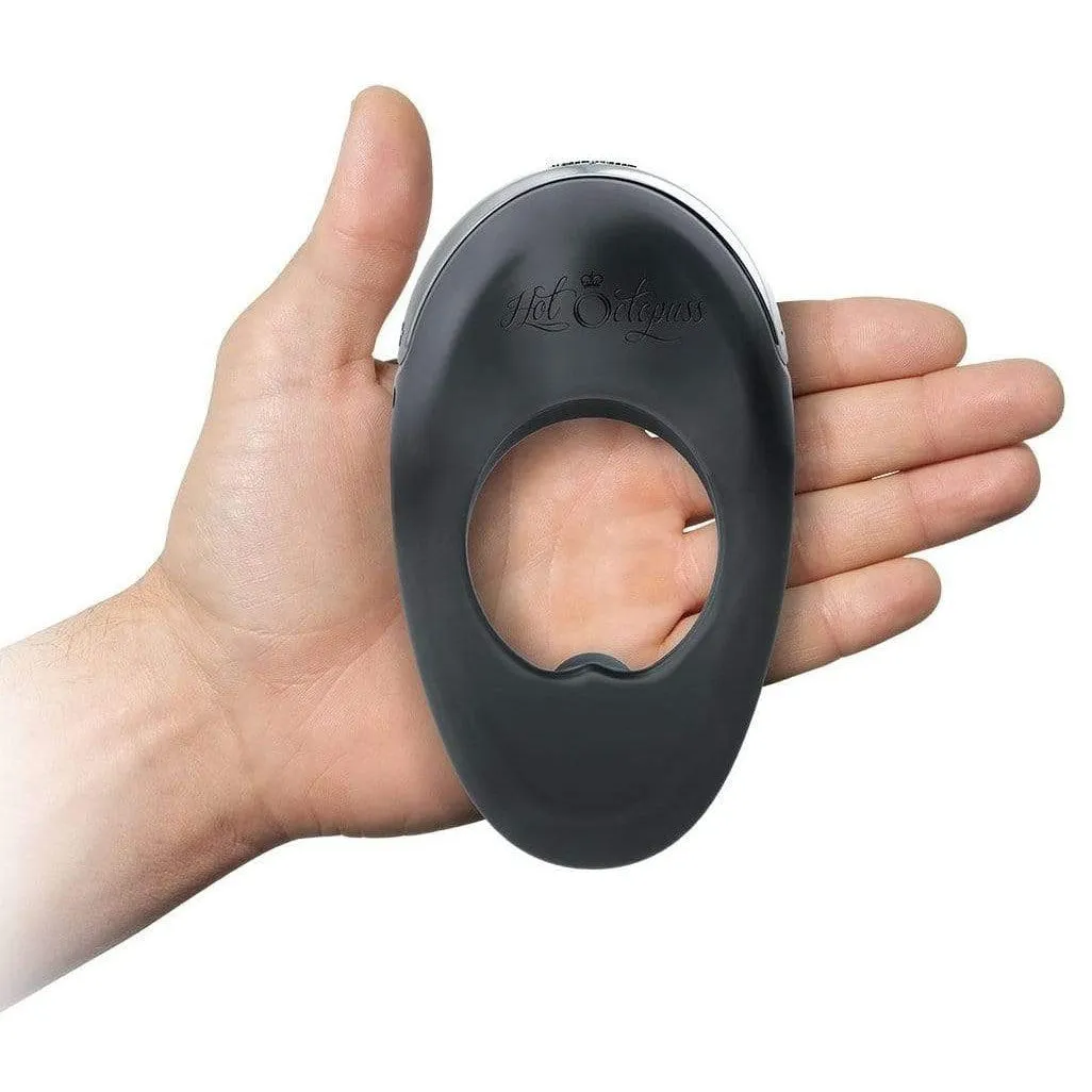 Hot Octopuss Atom Plus Dual Motor Vibrating Couples Cock Ring