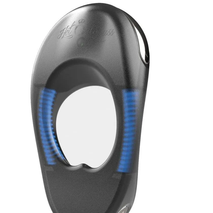 Hot Octopuss Atom Plus Dual Motor Vibrating Couples Cock Ring