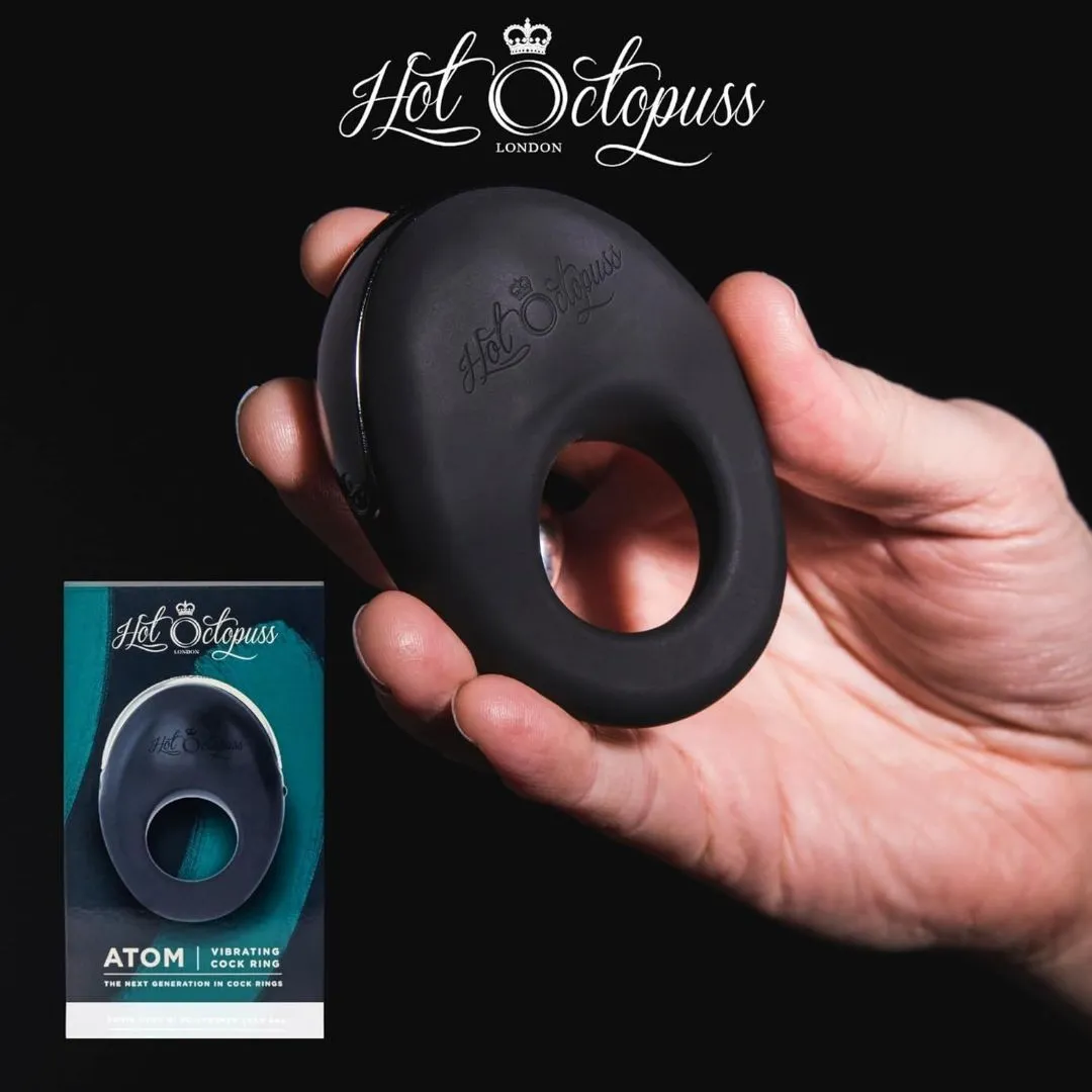 Hot Octopuss Atom - Vibrating Cock Ring