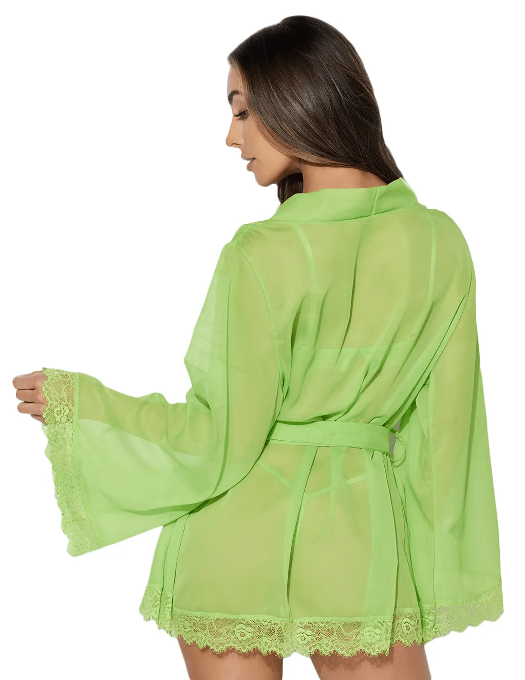 House Of Desire Shavon Robe & Bralette Set