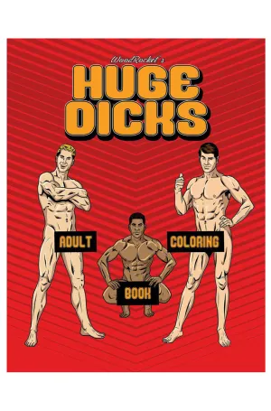 Huge Dicks Coloring Book