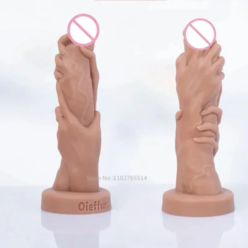 Huge Fantasy Dildos Butt Plug - Exotic Realistic Fist Anal Dildo Women Vaginal Masturbation