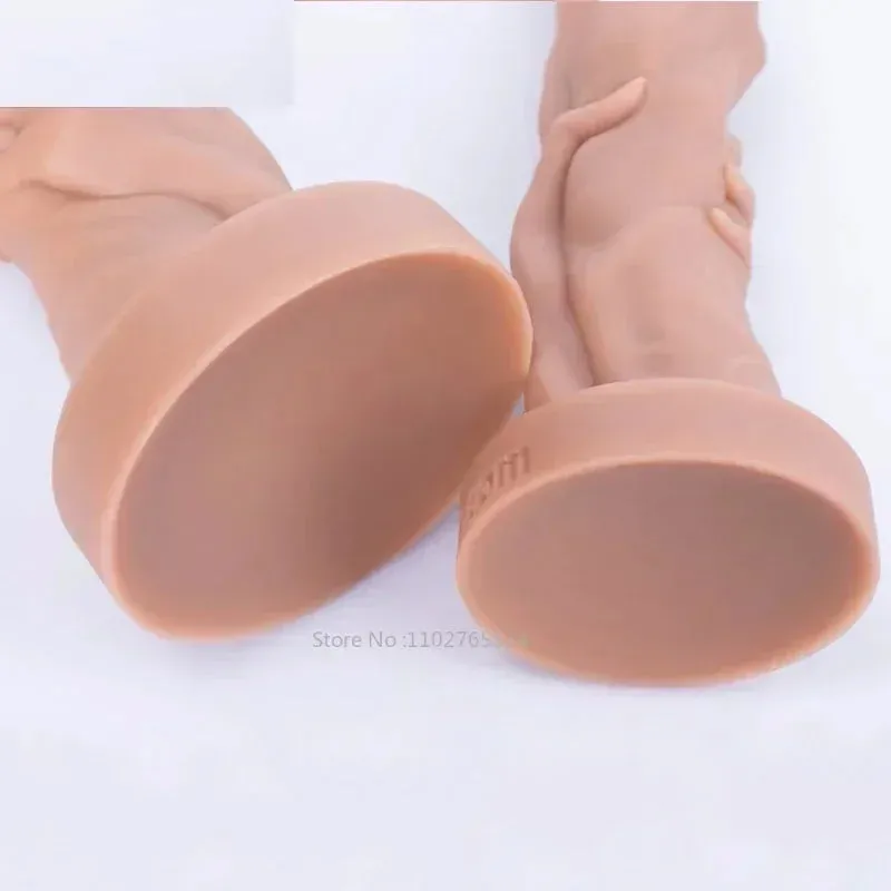 Huge Fantasy Dildos Butt Plug - Exotic Realistic Fist Anal Dildo Women Vaginal Masturbation