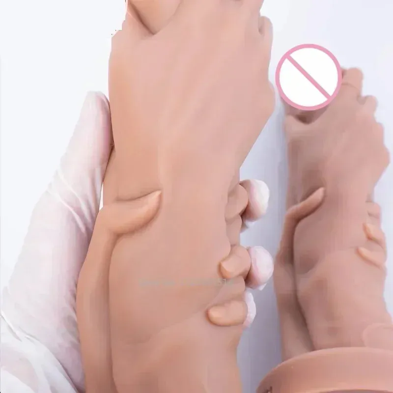 Huge Fantasy Dildos Butt Plug - Exotic Realistic Fist Anal Dildo Women Vaginal Masturbation