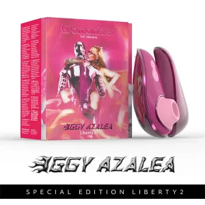 Iggy Azalea Liberty 2 Vibrator Special Edition by Womanizer
