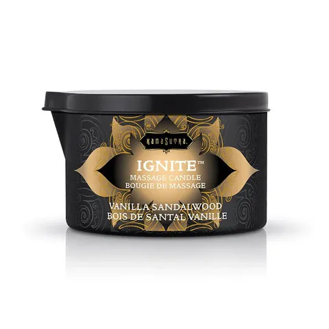 Ignite Massage Oil Candles by Kama Sutra - Various Scents