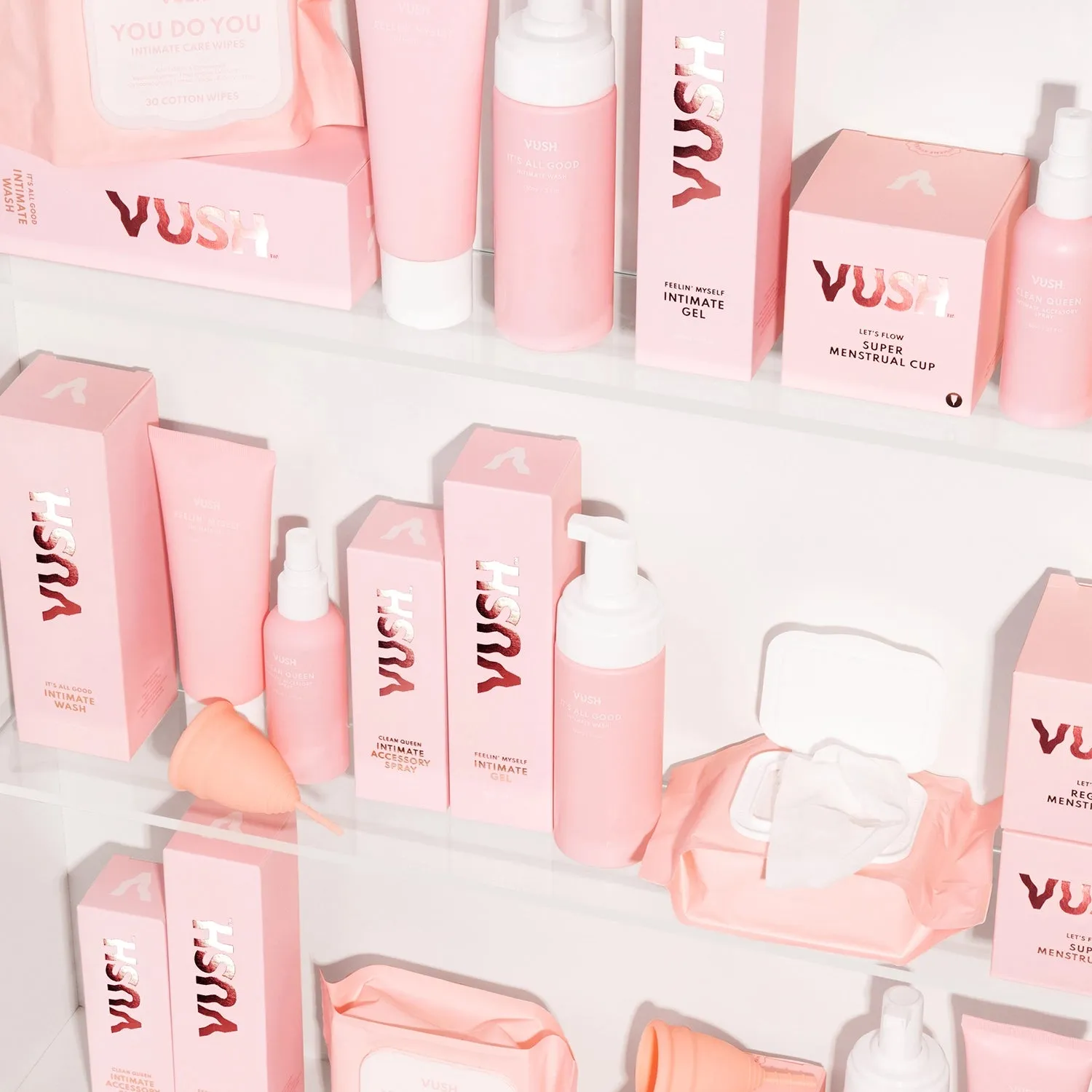 It's All Good 150ml Foaming Intimate Wash