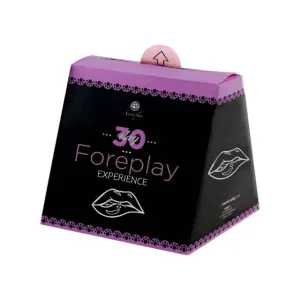Joc erotic SECRET PLAY 30 Day Foreplay Experience. cu 30 de provocări pentru excitare în timpul preludiului