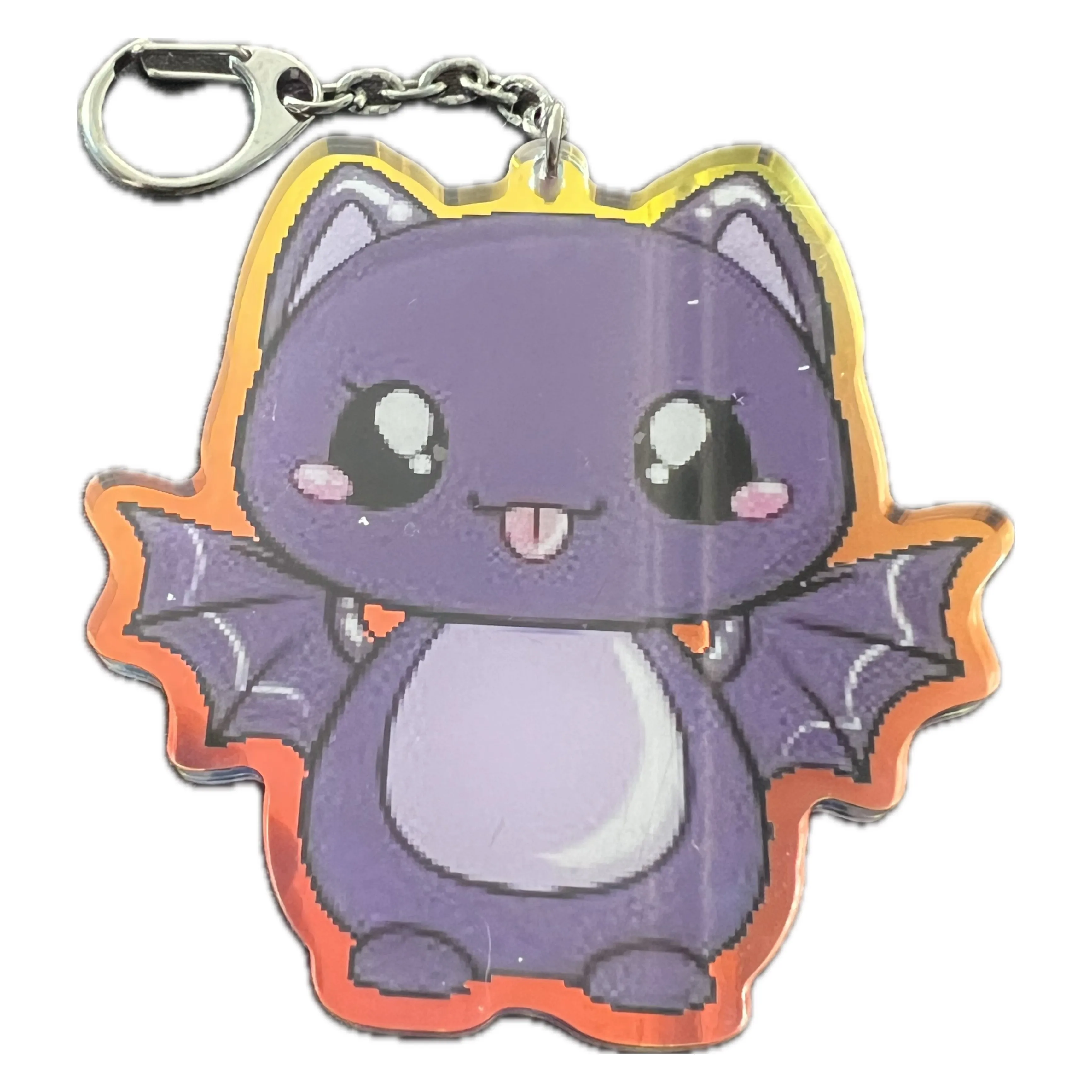Kawaii Bats Key Chain