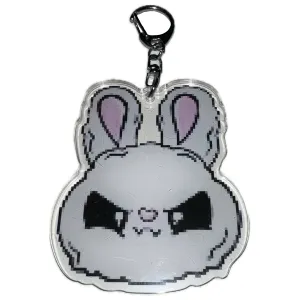 Kawaii Goth Bunny Key Chain *