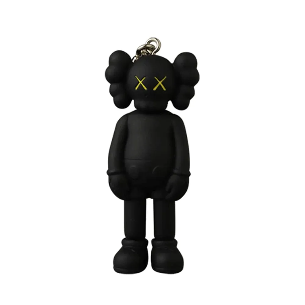 KAWS TOKYO FIRST COMPANION KEYCHAIN (2021) BLACK (NEW) ONE SIZE ONE SIZE