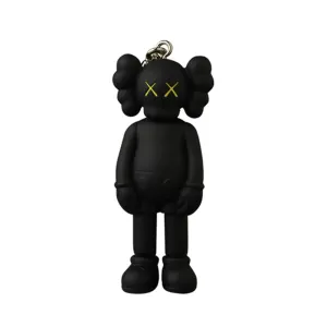 KAWS TOKYO FIRST COMPANION KEYCHAIN (2021) BLACK (NEW) ONE SIZE ONE SIZE